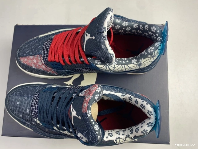 MaikeSneakers Jordan CW0898-400 SE Air 4 Sashiko Retro 0712